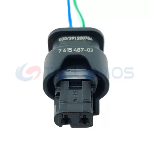 Auto Parts Waterproof Automotive Connector 2 Pin Female for Car Connector Plug W221S300